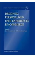 Designing Personalized User Experiences in Ecommerce