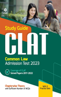 Self Study Guide Clat 2023