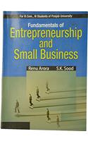 Fundamentals Of Entrepreneurship And Small Business