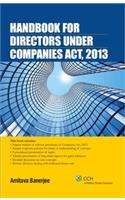 Handbook For Directors Under Companies Act, 2013