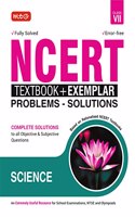 MTG NCERT Textbook + Exemplar Problem Solutions Class 7 Science | Complete Solutions to All Objective & Subjective Questions