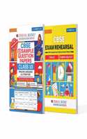 Oswaal CBSE Sample Question Papers & Exam Rehearsal Class 10 English (Set of 2 Books) For 2025 Board Exam