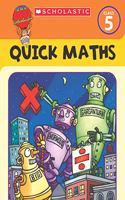 Quick Maths Workbook Grade 5: (Reading With Phonics)