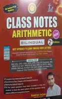 Class Notes Arithmetic
