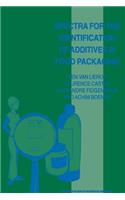 Spectra for the Identification of Additives in Food Packaging