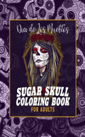 Sugar Skull Coloring Book For Adults