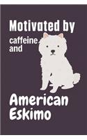 Motivated by caffeine and American Eskimo: For American Eskimo Dog Fans