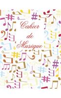 Cahier de Musique