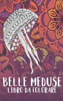 Belles méduses - Livre de coloriage