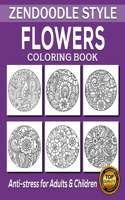 Flowers Coloring Book