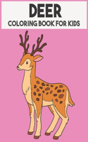 Deer Coloring Book For Kids
