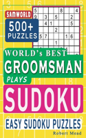 World's Best Groomsman Plays Sudoku