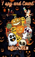 i spy and Count Halloween
