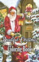 Beautiful Christmas Coloring Book