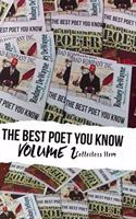 The Best Poet You Know volume 2 collector's item