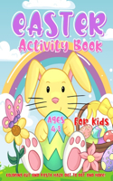 Easter Activity Book for Kids Ages 4-8