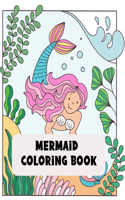 Mermaid Coloring Book