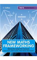 Year 8 Practice Book 2 (Levels 5–6): (New Maths Frameworking)