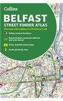 Collins Belfast Streetfinder Colour Atlas