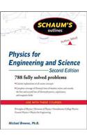 Schaum's Outline of Physics for Engineering and Science