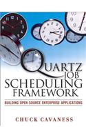 Quartz Job Scheduling Framework