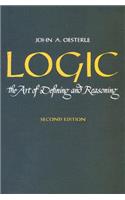 Logic: The Art of Defining and Reasoning