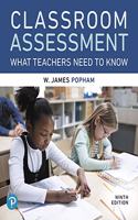 Mylab Education with Enhanced Pearson Etext -- Access Card -- For Classroom Assessment