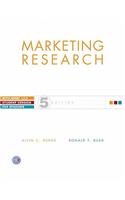 Marketing Research & SPSS 13.0 Student CD Pkg. Value Package (Includes Qualtrics Access )