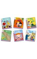 Oxford Reading Tree: Level 1+ More A Decode and Develop Pack of 6