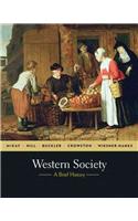 Western Society: A Brief History, Complete Edition