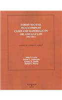 Forms Manual to Cases and Materials on Oil and Gas Law