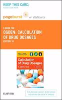 Calculation of Drug Dosages - Elsevier eBook on Vitalsource (Retail Access Card): Calculation of Drug Dosages - Elsevier eBook on Vitalsource (Retail Access Card)