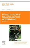 Georgis' Parasitology for Veterinarians Elsevier eBook on Vitalsource (Retail Access Card)