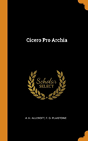 Cicero Pro Archia