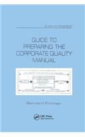 Guide to Preparing the Corporate Quality Manual