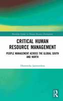 Critical Human Resource Management