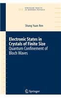 Electronic States in Crystals of Finite Size