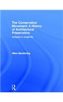 The Conservation Movement: A History of Architectural Preservation: Antiquity to Modernity