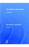 English Legal System: 2013-2014