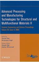 Advanced Processing and Manufacturing Technologies for Structural and Multifunctional Materials II, Volume 29, Issue 9
