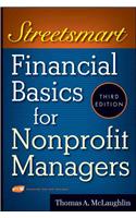 Streetsmart Financial Basics for Nonprofit Managers