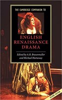 Cambridge Companion to English Renaissance Drama