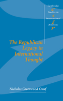 Republican Legacy in International Thought