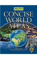 Philip's Concise World Atlas (Philip's World Atlases)