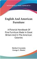 English And American Furniture