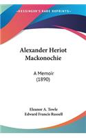 Alexander Heriot Mackonochie