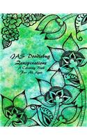 Jas Doodlebug Zenspirations: A Coloring Book for All Ages