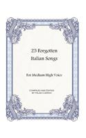 25 Forgotten Italian Songs