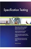 Specification Testing Third Edition