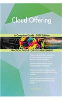 Cloud Offering A Complete Guide - 2019 Edition
